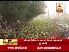 ઉંઝામાં માં ઉમિયા ધામમાં લક્ષચંડી મહાયજ્ઞને લઇને કેવો છે માહોલ, જુઓ વીડિયો