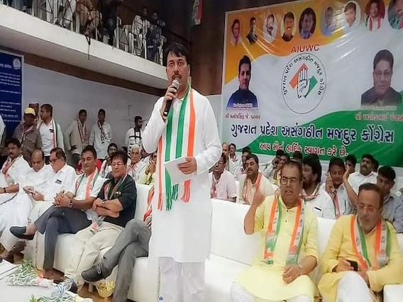 વિદ્યાર્થી આંદોલન સ્થળે પહોંચેલા કોંગ્રેસ નેતા અમિત ચાવડાએ શું કહ્યું, જુઓ વીડિયો