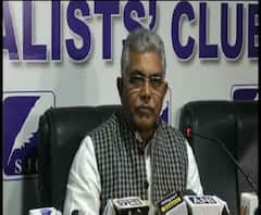 নাগরিকত্ব সংশোধনী আইন নিয়ে রাজ্যে বিক্ষোভের প্রেক্ষিতে কী বলছেন দিলীপ ঘোষ, শুনে নেব