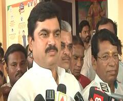 Ram Shinde | राम शिंदे यांचा विखे पिता-पुत्रांवर निशाणा | ABP Majha