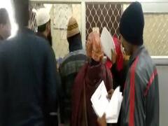 People queue up in UP’s Hapur to apply for birth certificates