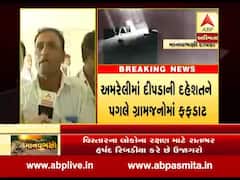 અમરેલી: દીપડાની દહેશતને લઈ બગસરા તાલુકા મામલતદાર અને સરપંચો વચ્ચે બેઠક મળી, જુઓ વીડિયો