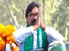 Jharkhand: Hemant Soren to claim stake to form govt today at 8 P.M
