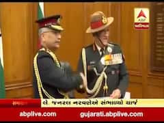 28મા સેના પ્રમુખ તરીકે લે.જનરલ નરવણેએ સંભાળ્યો ચાર્જ, જુઓ વીડિયો