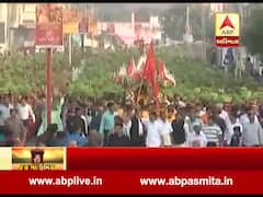 લક્ષચંડી મહાયજ્ઞ, ઊંઝા ઉમિયા ધામથી જવારા યાત્રા નીકળી, જુઓ વીડિયો 