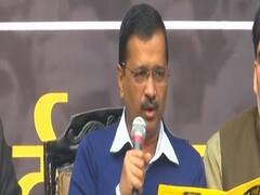 CM Kejriwal presents report card of Delhi govt's achievements