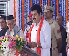 Cabinet Expansion | मी शपथ घेतो की... | शिवसेना आमदार संजय राठोड यांनी घेतली मंत्रीपदाची शपथ | ABP Majha