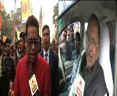 যাদবপুরে রাজ্যপালকে কালো পতাকা দেখানোর বিরোধিতা বিজেপি সাংসদ সৌমিত্র খাঁর, পাল্টা সুব্রত