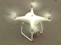 Police uses drone camera for surveillance in Delhi's Seelampur