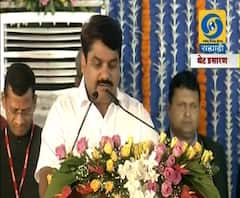 Cabinet Expansion | मी शपथ घेतो की... | काँग्रेसच्या सतेज पाटील यांनी घेतली राज्यमंत्रीपदाची शपथ | ABP Majha