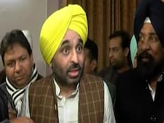 प्रेस कॉन्फ्रेंस में गुंडागर्दी पर उतरे Bhagwant Mann, देखिए किस सवाल पर भड़के?