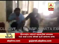 વિજલપોર નગરપાલિકામાં ઉપપ્રમુખે પ્રમુખને માર્યો માર, જુઓ વીડિયો