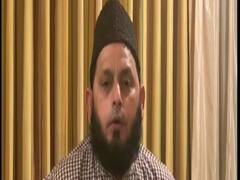 CAA protest: Khalid Rashid appeals to maintain peace and order