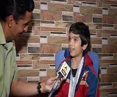 Exclusive With Shrinivas | राष्ट्रीय चित्रपट पुरस्कार विजेता बालकलाकार 'चैत्या' अर्थात श्रीनिवास पोकळेशी गप्पा | ABP MAJHA