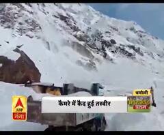 बदरीनाथ के पास टूटा ग्लेशियर