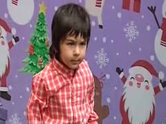 Taimur, Ravie Kapoor and other star kids attend Christmas Party 