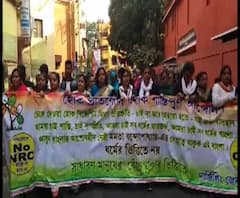 Reporter Stories: সিএএ-র প্রতিবাদে শিলিগুড়ির রাজপথে তৃণমূলের মহামিছিল