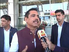 Priyanka Gandhi की सुरक्षा में चूक से Robert Vadra चिंतित, मोदी सरकार पर साधा निशाना