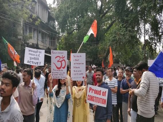 CAA સમર્થન રેલીઃ નાગપુરની સભામાં નીતિન ગડકરી જોડાયા, શું કહ્યું? જુઓ વીડિયો