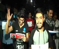 নাগরিকত্ব সংশোধনী বিলের প্রতিবাদে প্রেসিডেন্সির পড়ুয়াদের একাংশের বিজেপি দফতর অভিযান