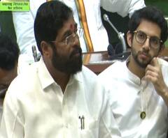 Eknath Shinde | मंत्री एकनाथ शिंदे यांच्याकडून विधानसभा अध्यक्ष नाना पटोलेंचं अभिनंदन | ABP Majha