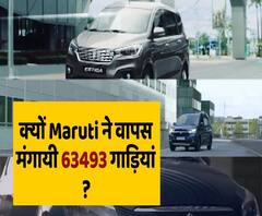  Maruti ने Ciaz, Ertiga और XL6 कार मंगाई वापस, जानिए क्या है असली वजह ? | ABP Uncut