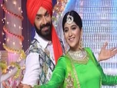 Meher and Sarabjit in DDLJ avatar