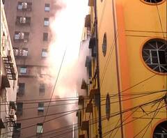 Reporter Stories: সল্টলেক সেক্টর ফাইভের বহুতলে বিধ্বংসী আগুন, ভস্মীভূত দুটি সংস্থার দফতর