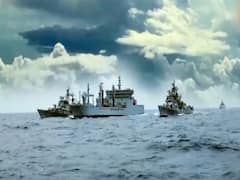 Indian Navy forces Chinese ship to pull out from Andaman sea | Ghanti Bajao