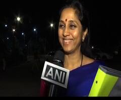 Supriya Sule | पवार-मोदी भेटीवेळी तिथे नव्हते : सुप्रिया सुळे | ABP Majha