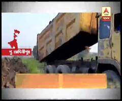 হলদিয়ায় খোদ তৃণমূলের চেয়ারম্যানের ওয়ার্ডেই পুকুর ভরাটের অভিযোগ, চেয়ারম্যানের মদতের অভিযোগ বিজেপির 