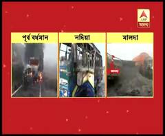 রাজ্যের তিন জায়গায় মর্মান্তিক পথদুর্ঘটনা, অকালে চলে গেল তরতাজা দুই প্রাণ