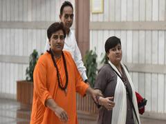 When Sadhvi Pragya was put to shame for throwing tantrums