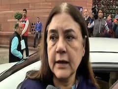 'हमारे देश में कानून है सजा देने के लिए, जो हुआ बहुत खतरनाक है'- Maneka Gandhi | Hyderabad Encounter