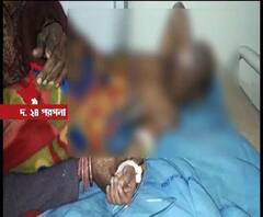 বাসন্তীতে যুব তৃণমূল কর্মীর বাড়ি লক্ষ্য করে ‘বোমাবাজি’, জখম শিশুকন্যা