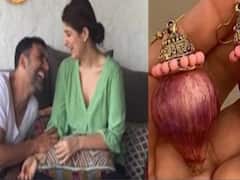 Akshay Kumar gifts earrings made from onion to wife Twinkle 
