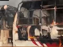 CAA Protest: Mob torch vehicles, block rail & road in North East
