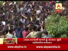 કોંગ્રેસ નેતા અમિત ચાવડા વિદ્યાર્થીઓને મળવા ગાંધીનગરમાં આંદોલન સ્થળ પર પહોંચ્યા, જુઓ વીડિયો 