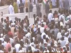 People protest peacefully in Mumbai against CAA