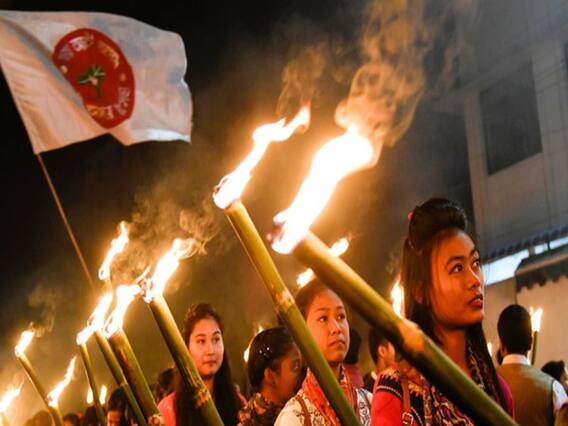 Assam के Dibrugarh में Curfew में ढील दी गई