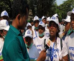WEB EXCLUSIVE | चैत्यभूमीवरून | 'आम्ही आंबेडकरवादी' स्वच्छतादूत, चैत्यभूमीवरचं स्वच्छता अभियान | ABP Majha 