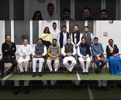 Congress Ministers | राज्यातले काँग्रेसचे मंत्री दिल्लीत सोनिया गांधींच्या भेटीला | ABP Majha