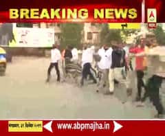 Congress | काँग्रेसच्या संग्राम थोपटेंना मंत्रिपद न मिळाल्यानं समर्थकांचा राडा | ABP Majha