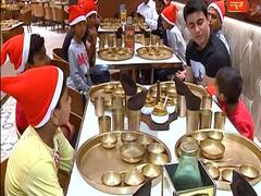 Gautam Rode's Unique Way to celebrate Christmas 