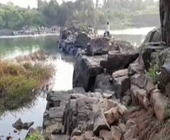 Palghar Wall | पालघरमधल्या 200 किमी लांबीच्या रहस्यमय भिंतीचं कुतूहल | स्पेशल रिपोर्ट | ABP Majha