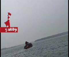 দিঘা মোহনার কাছে উল্টে গেল মাছবোঝাই ট্রলার, উদ্ধার ১২ মৎস্যজীবী