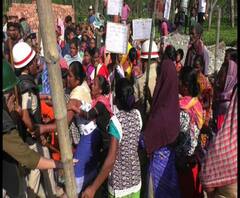 ডাম্পিং গ্রাউন্ড তৈরি ঘিরে রণক্ষেত্র আলিপুরদুয়ারের মাঝেরডাবরি, ভাঙচুর প্রকল্পের অফিস