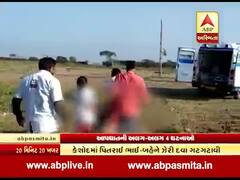 રાજ્યમાં અલગ અલગ જગ્યાએ આત્મહત્યાની ચાર ઘટનાઓ, 5 લોકોએ જીવ ગુમાવ્યો, જુઓ વીડિયો