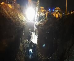 Pimpri Accident | बघ्यांचा आततायीपणा जीवावर, अग्निशमन दलाच्या जवानासह एका कामगाराचा मृत्यू | ABP Majha