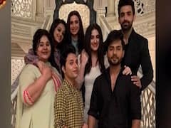 Star casts of Bahu Begum celebrate the last day of shoot 